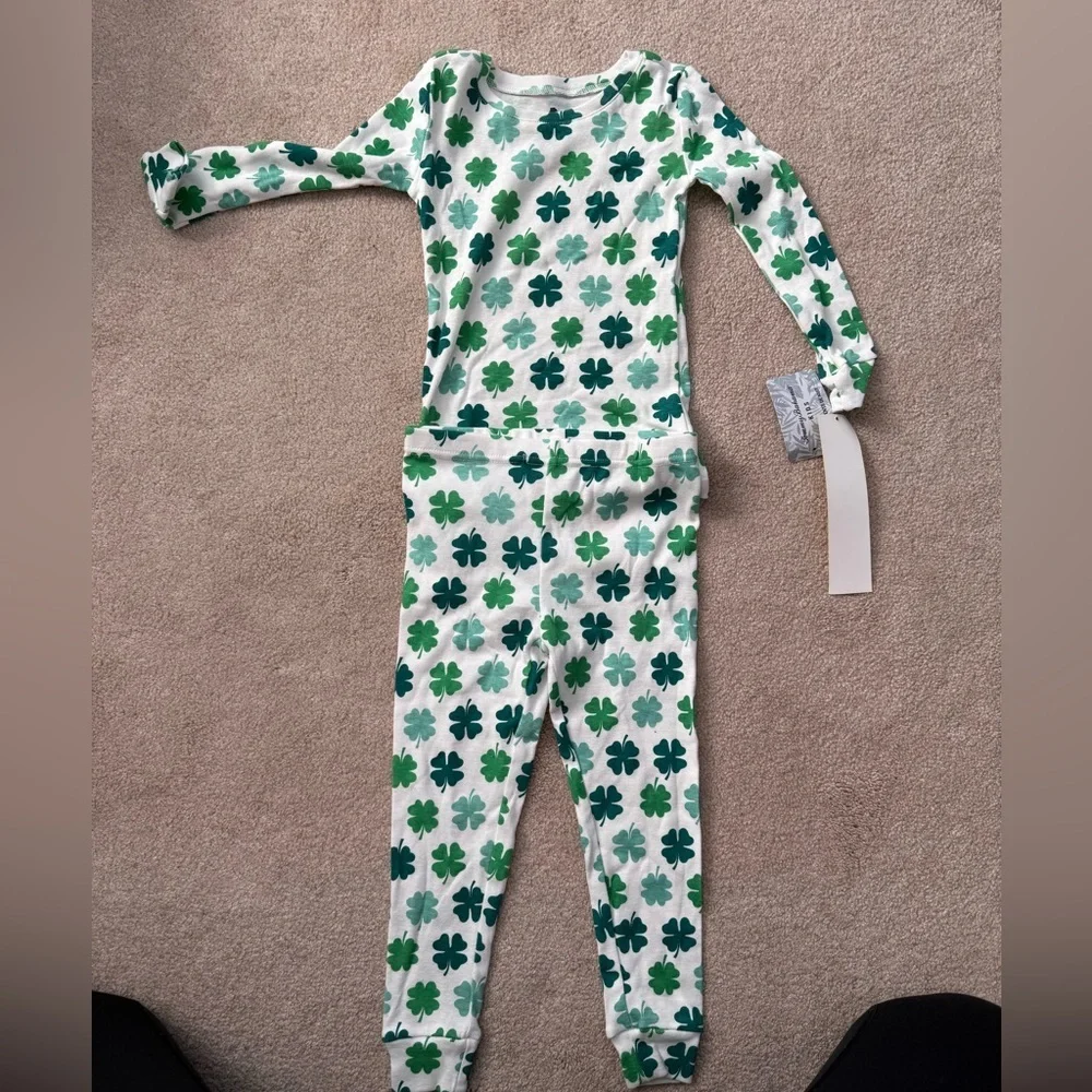 Tommy Bahama kids shamrock pajamas
